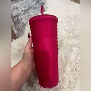 Pink Starbucks Tumbler